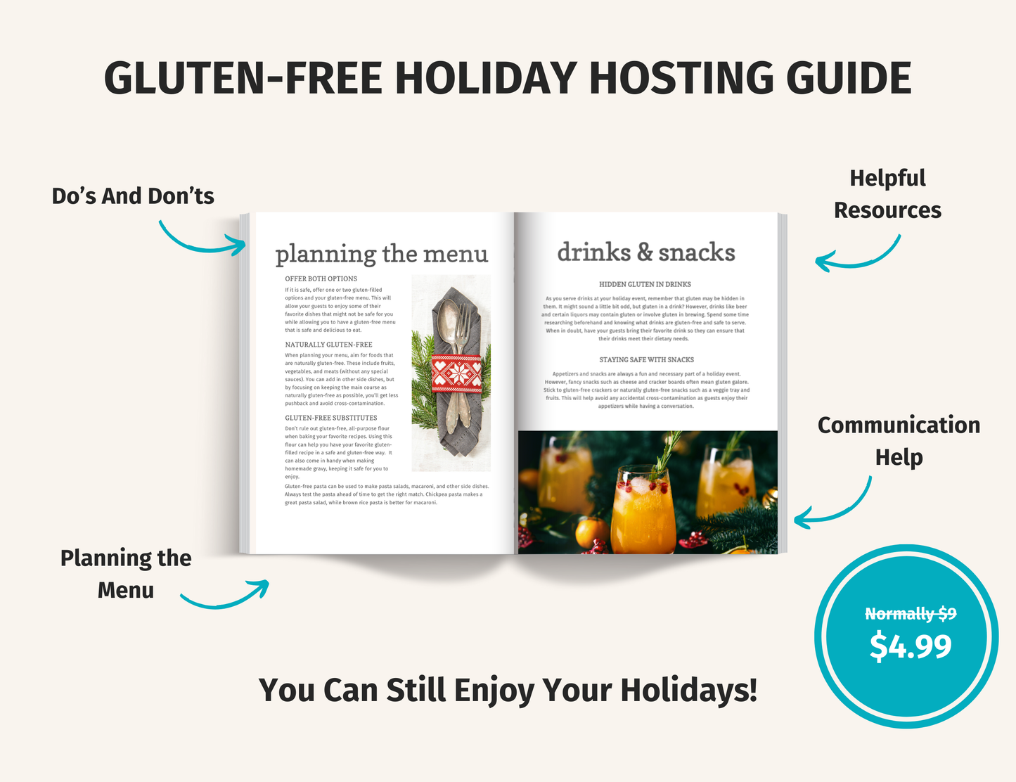 Gluten-Free Holiday Hosting Guide