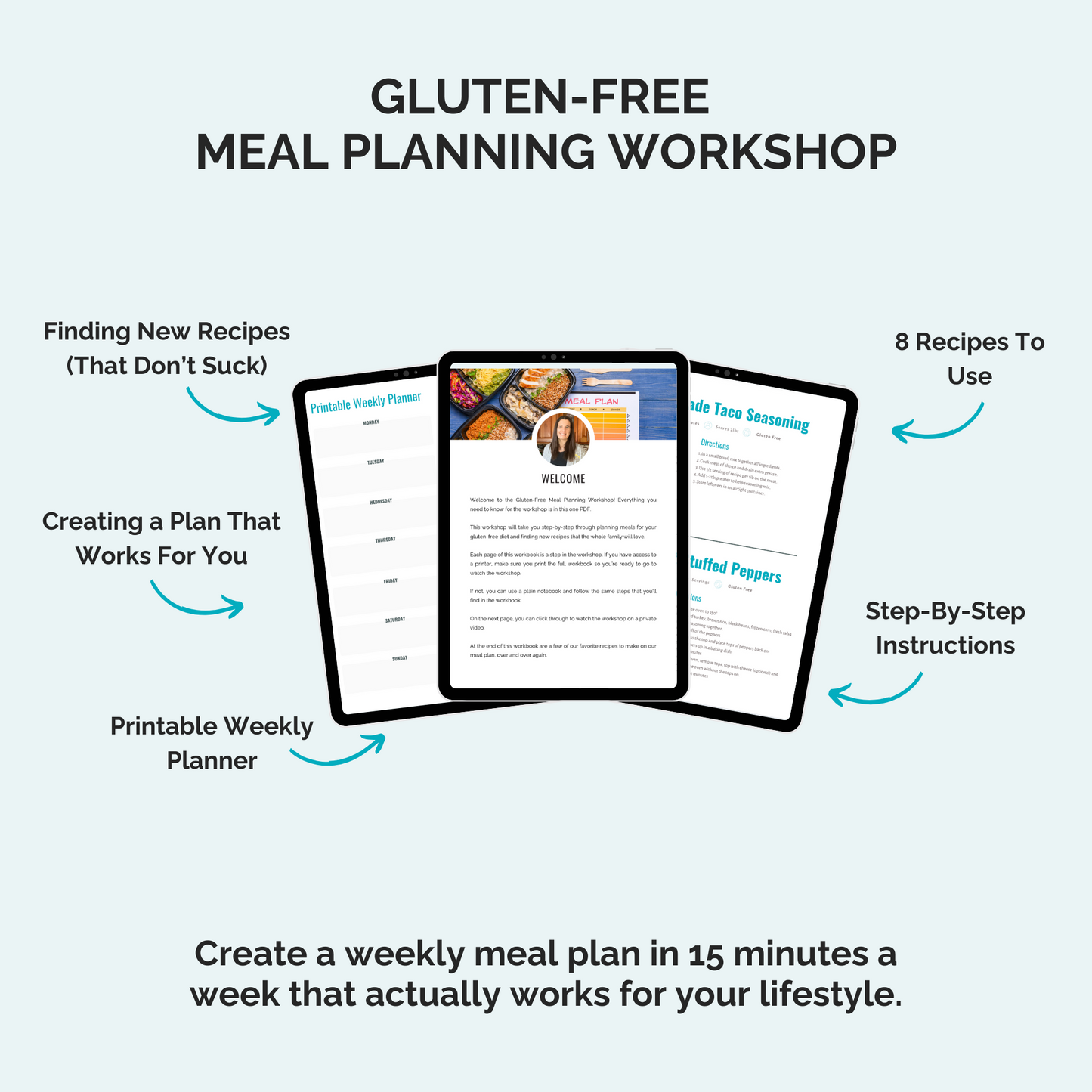 Gluten-Free Meal Planning Workshop