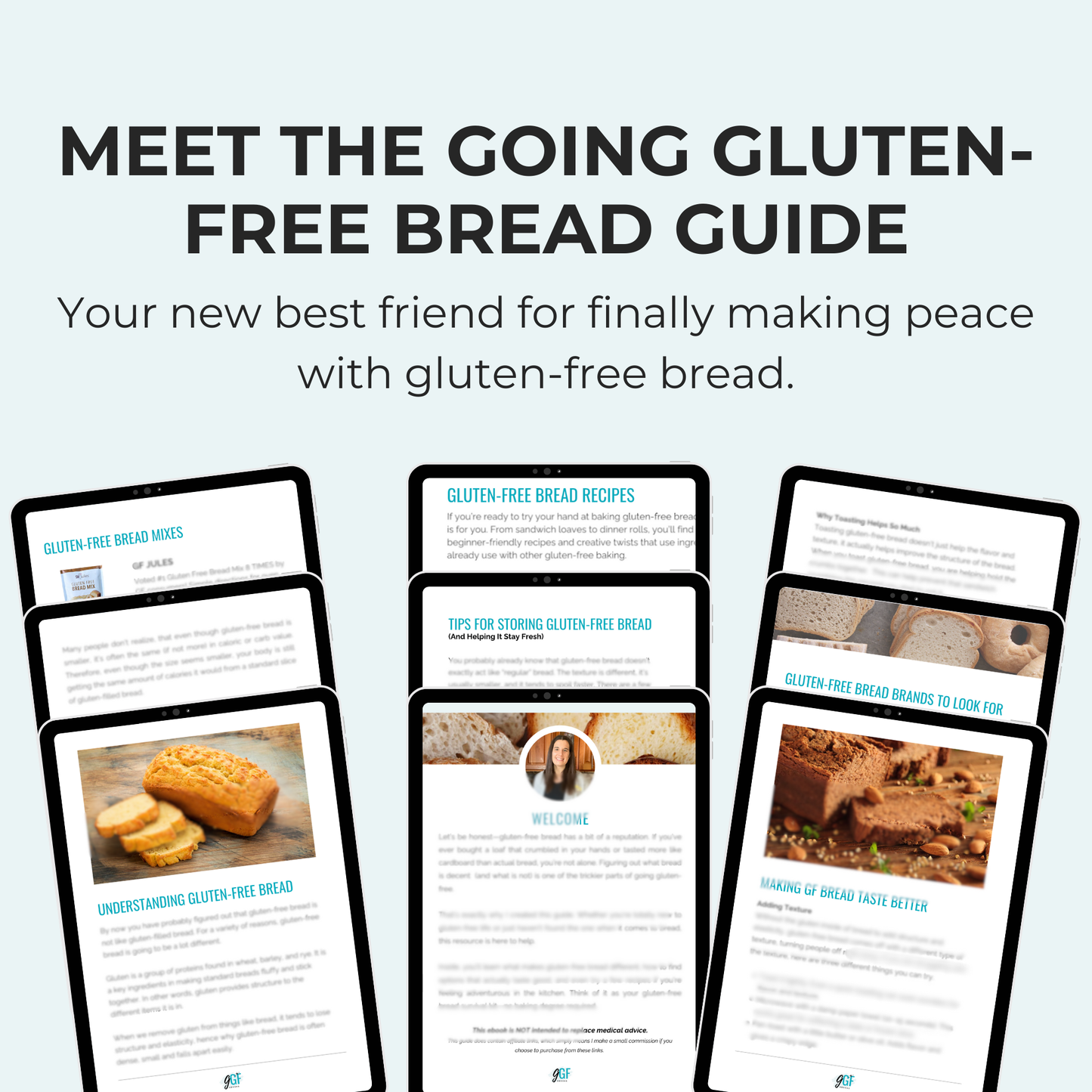 Going Gluten-Free Guide To Bread