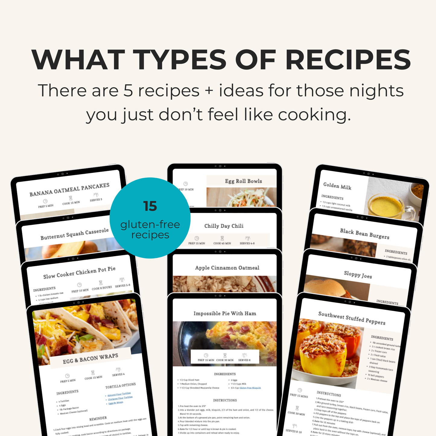 Meal Plan