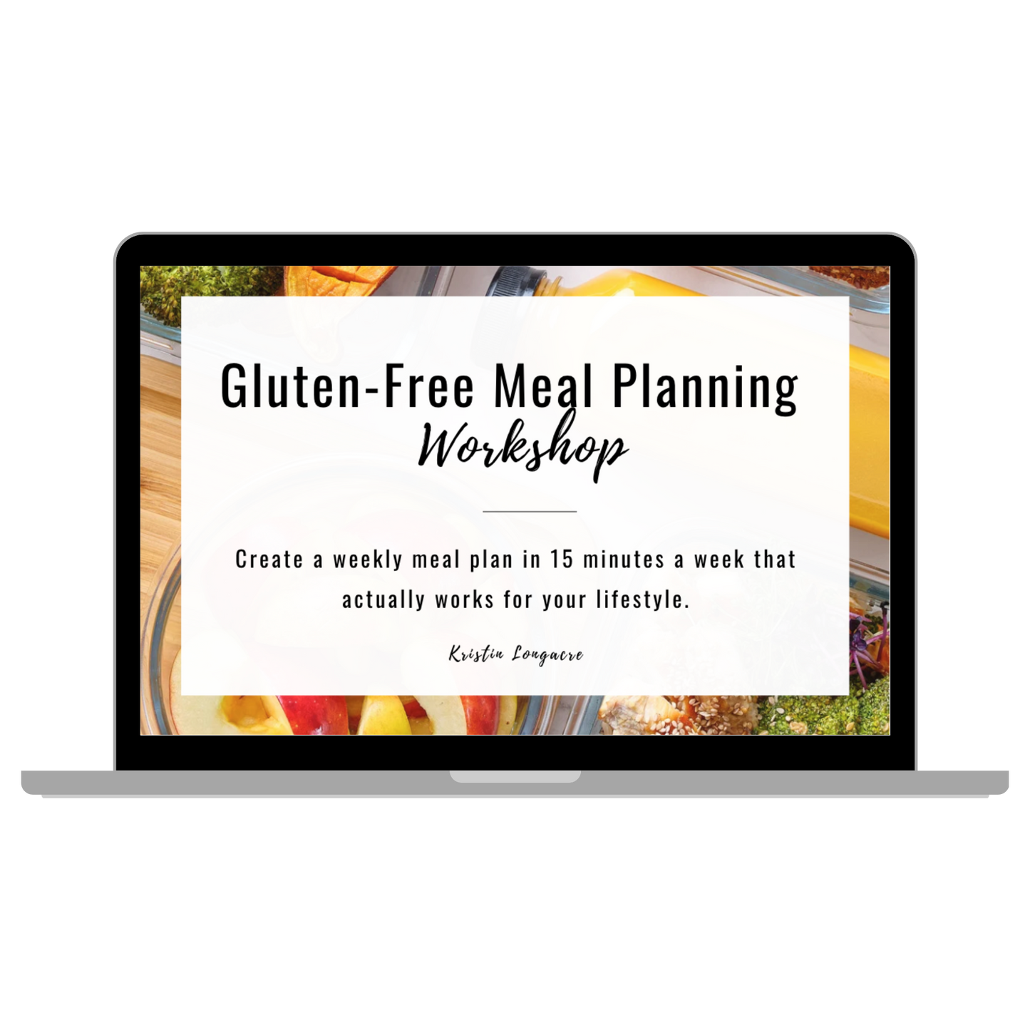 Gluten-Free Meal Planning Workshop