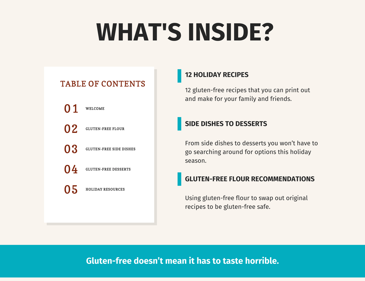 Gluten-Free Holiday Recipe Guide