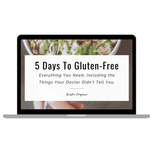 5 Days To Gluten-Free