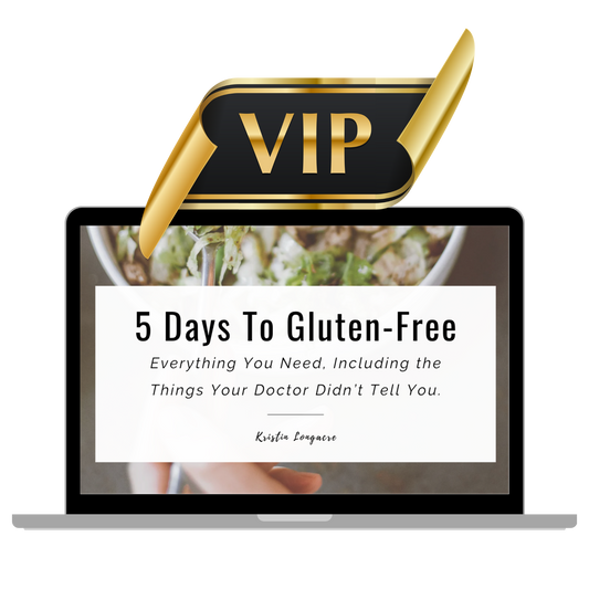 5 Days To Gluten-Free VIP Access
