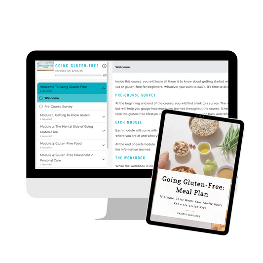 VIP - Going Gluten-Free Bonuses - Fall 2025