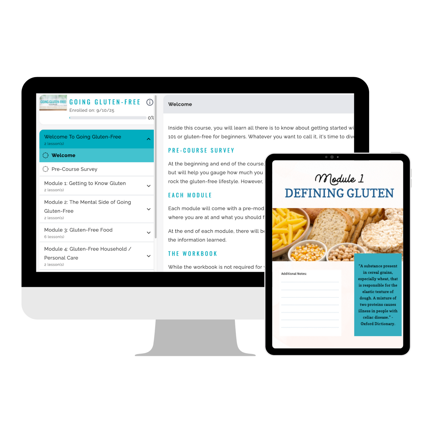 Going Gluten-Free Course