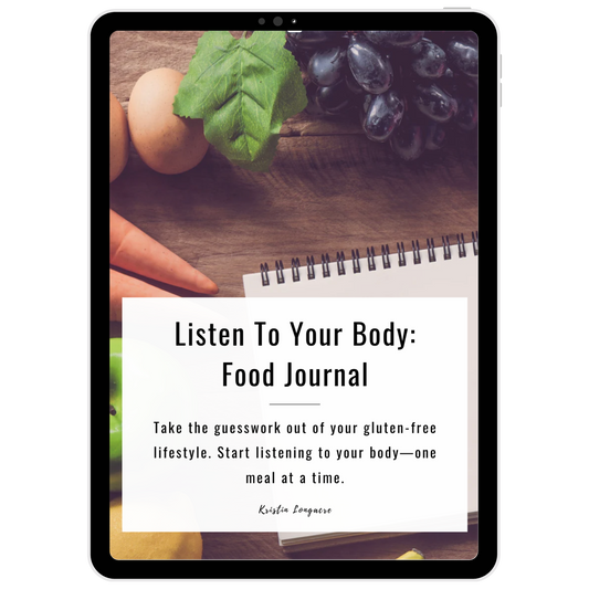 Listen To Your Body Food Journal