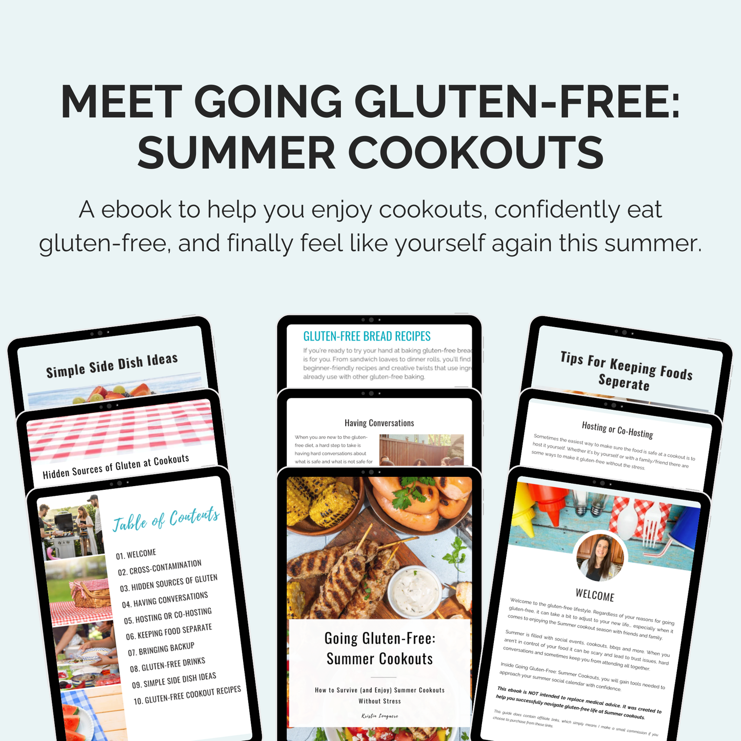 Summer Cookouts