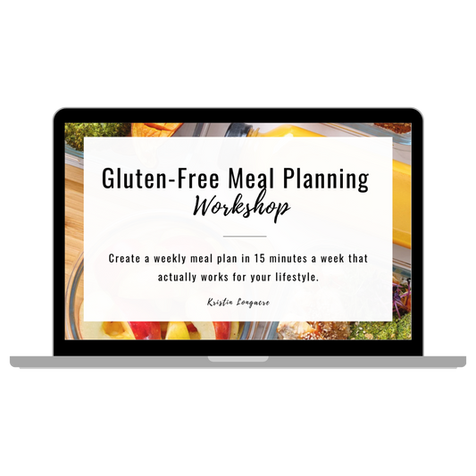 Gluten-Free Meal Planning Workshop