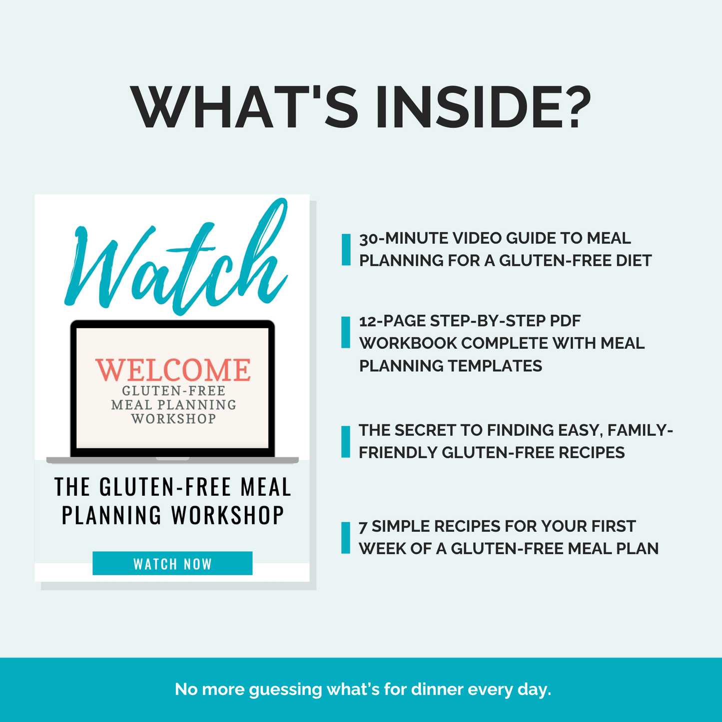 Gluten-Free Meal Planning Workshop